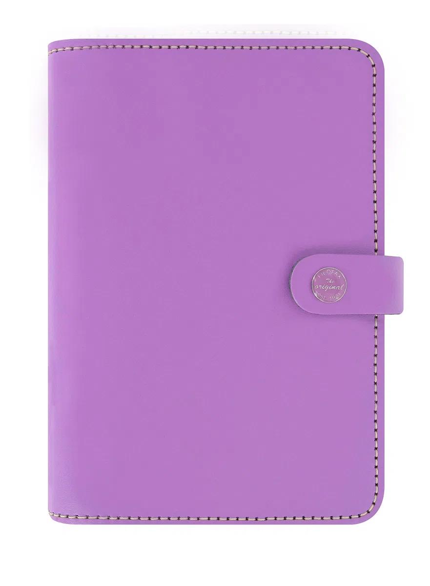 Filofax Organizador personal The Original, color lila