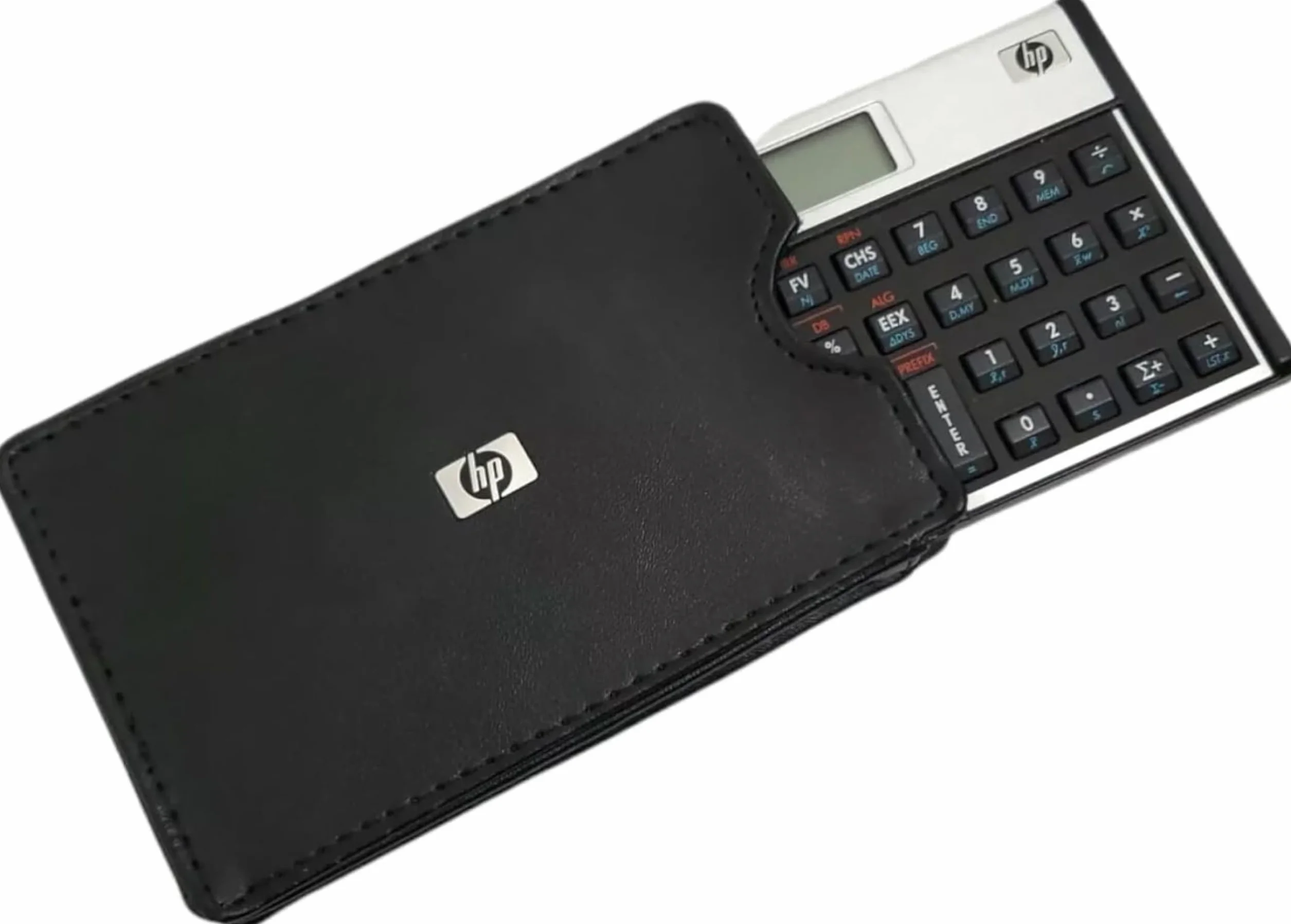 HP 12c Financial Programmable Calculator - Calculadora (Escritorio, Financiero, Negro, 1 CR2032, 1 CR2032 battery, 116g)