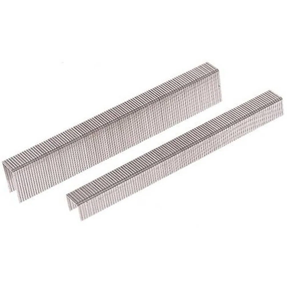 D-Work - 10.000 grapas galvanizadas V-08-9x8x0.6x0.75 mm