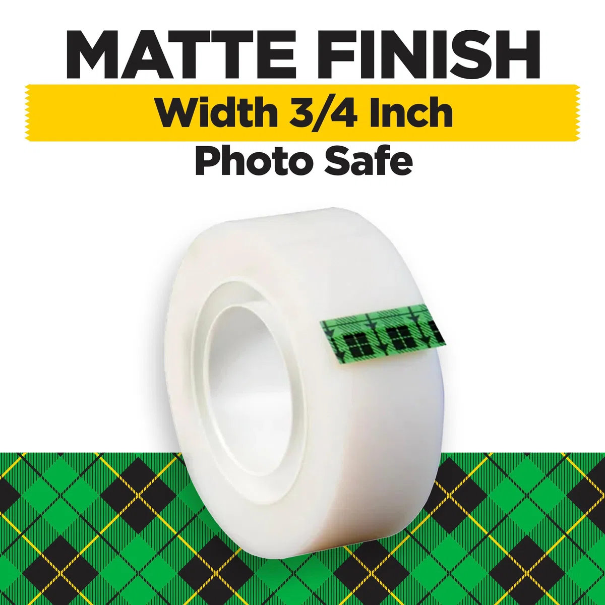 Magic Office Tape Value Pack, 3/4" x 1000", 1" Core, Clear
