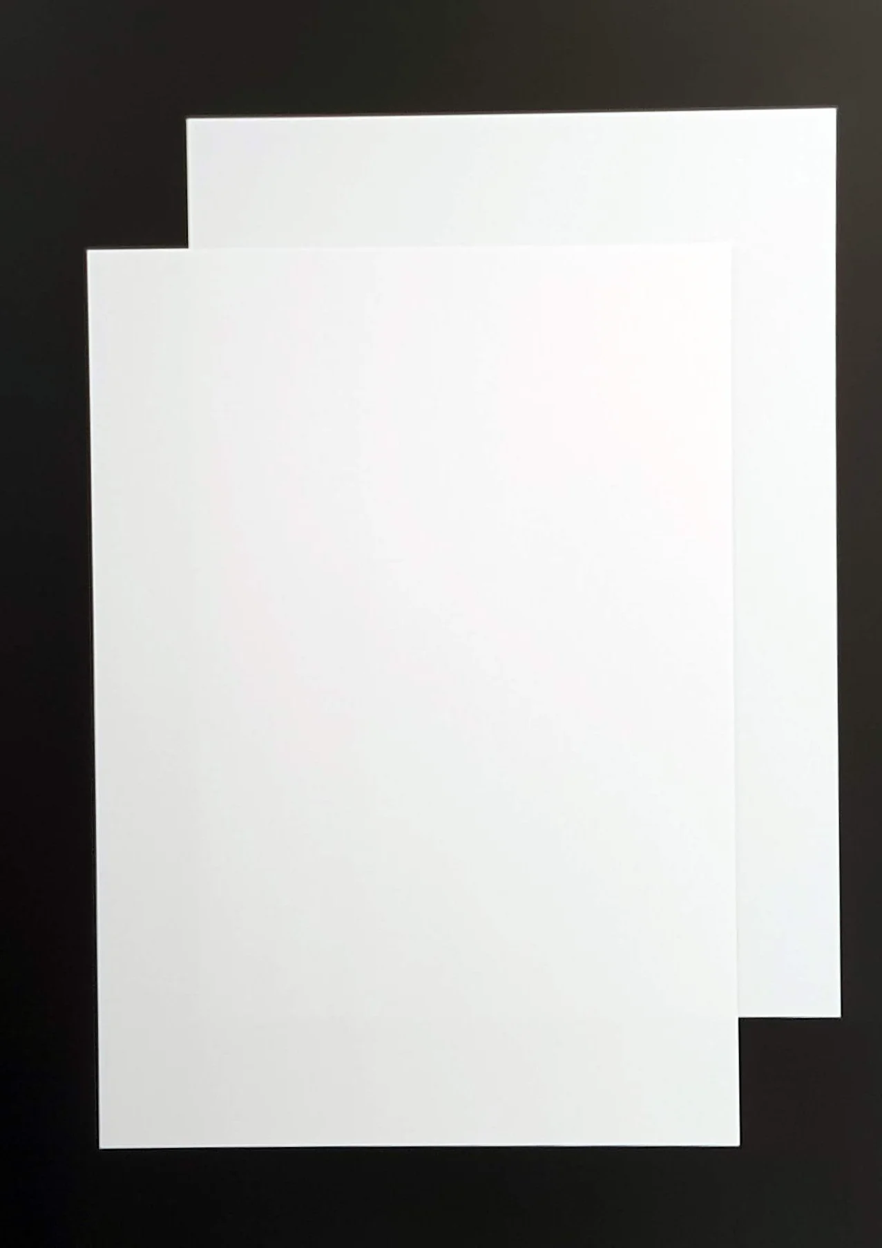 RTL50E- Lite Film Hojas de película retroiluminadas translúcidas de 150 g para impresoras láser o de inyección de tinta Hojas de papel retroiluminadas para soportes de carteles LED (A4 x 50 hojas)