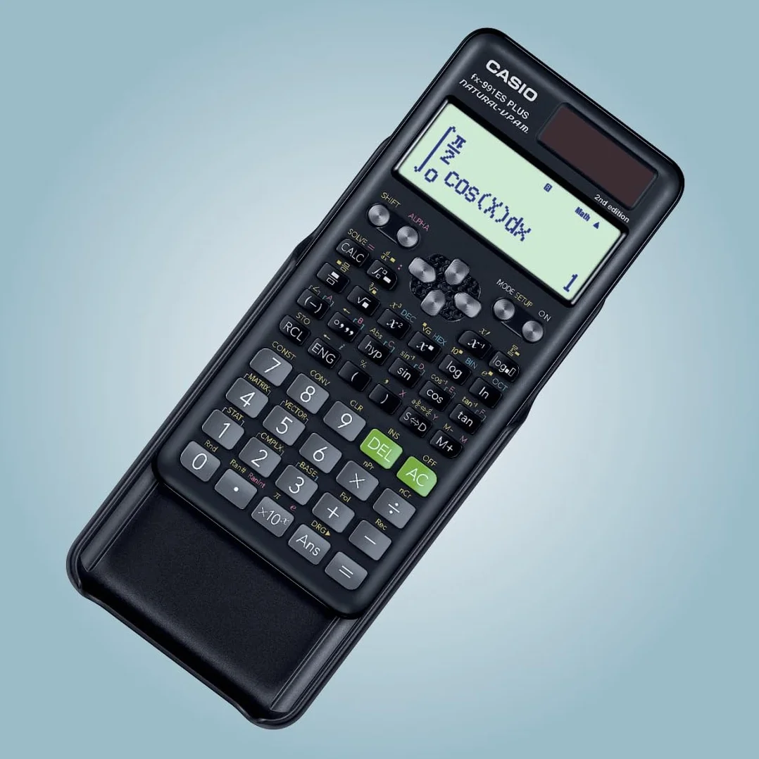 Casio Fx-991Es Plus-2ª Edición Calculadora Técnica y Científica Fx-991Es Plus 2ª Edición