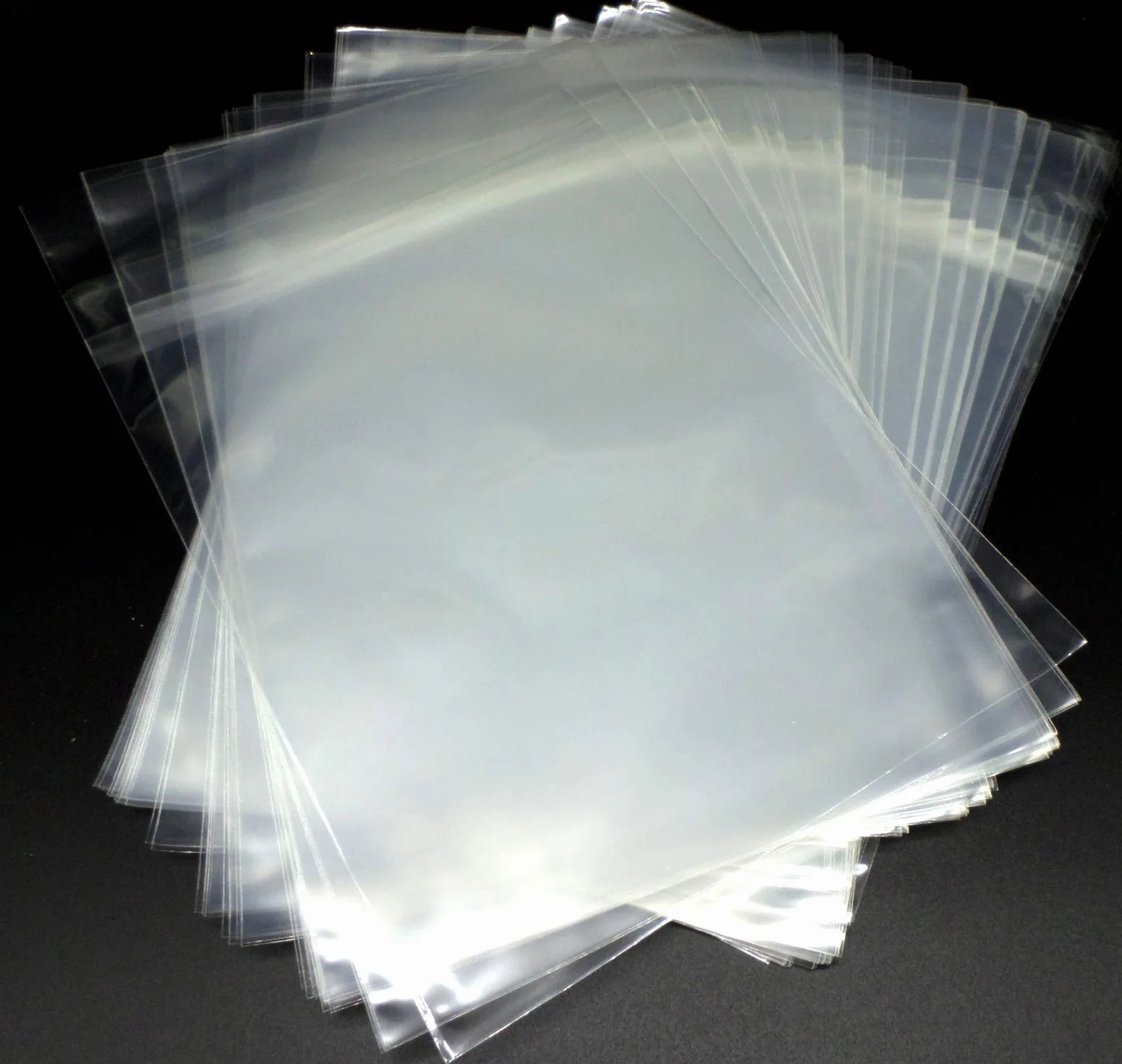 5X 100 Resealable Comic Book Bags 6-7/8"x 10-1/2"+ 1-1/2" Flap 2 Mil Auto-Adhesivas Bolsas Protectoras