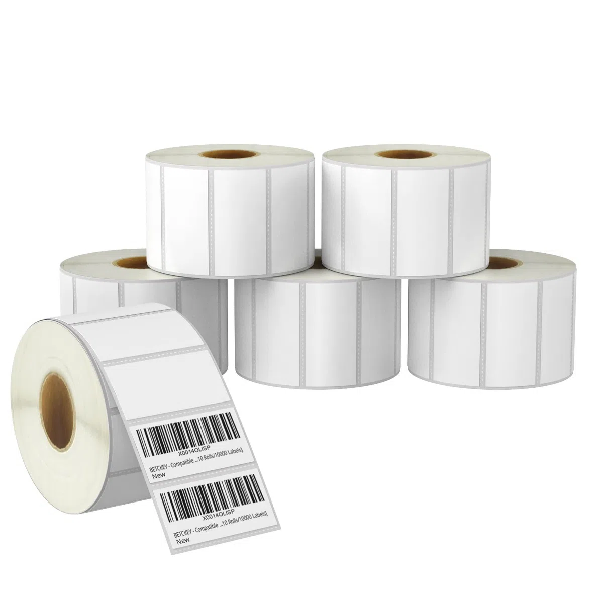 Etiquetas compatibles con Cebra/Eltron térmicas directas de 5,7 x 2,5 cm