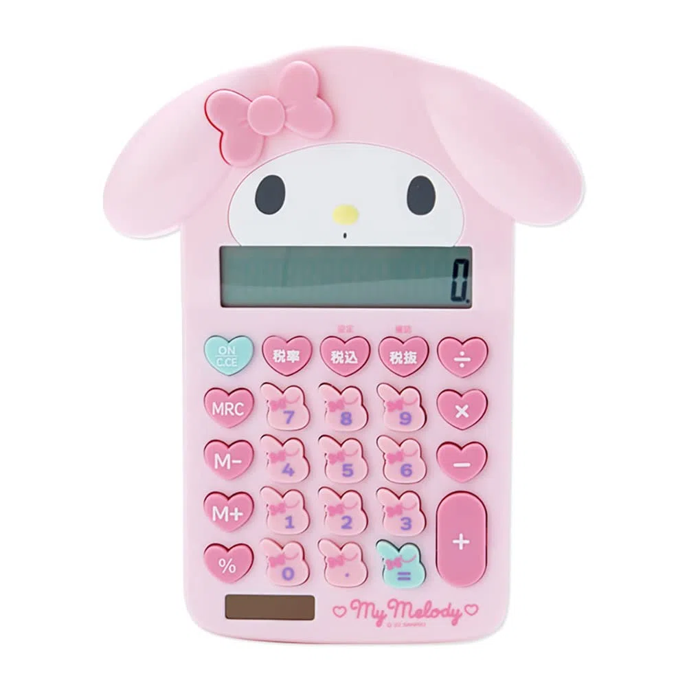Sanrio Calculadora grande troquelada - My Melody