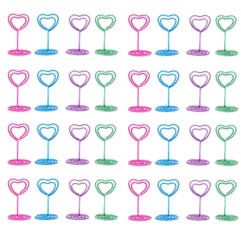 Portanúmeros de mesa, portatarjetas de lugar, 80 unidades, for bodas, cumpleaños, aniversarios y restaurantes.