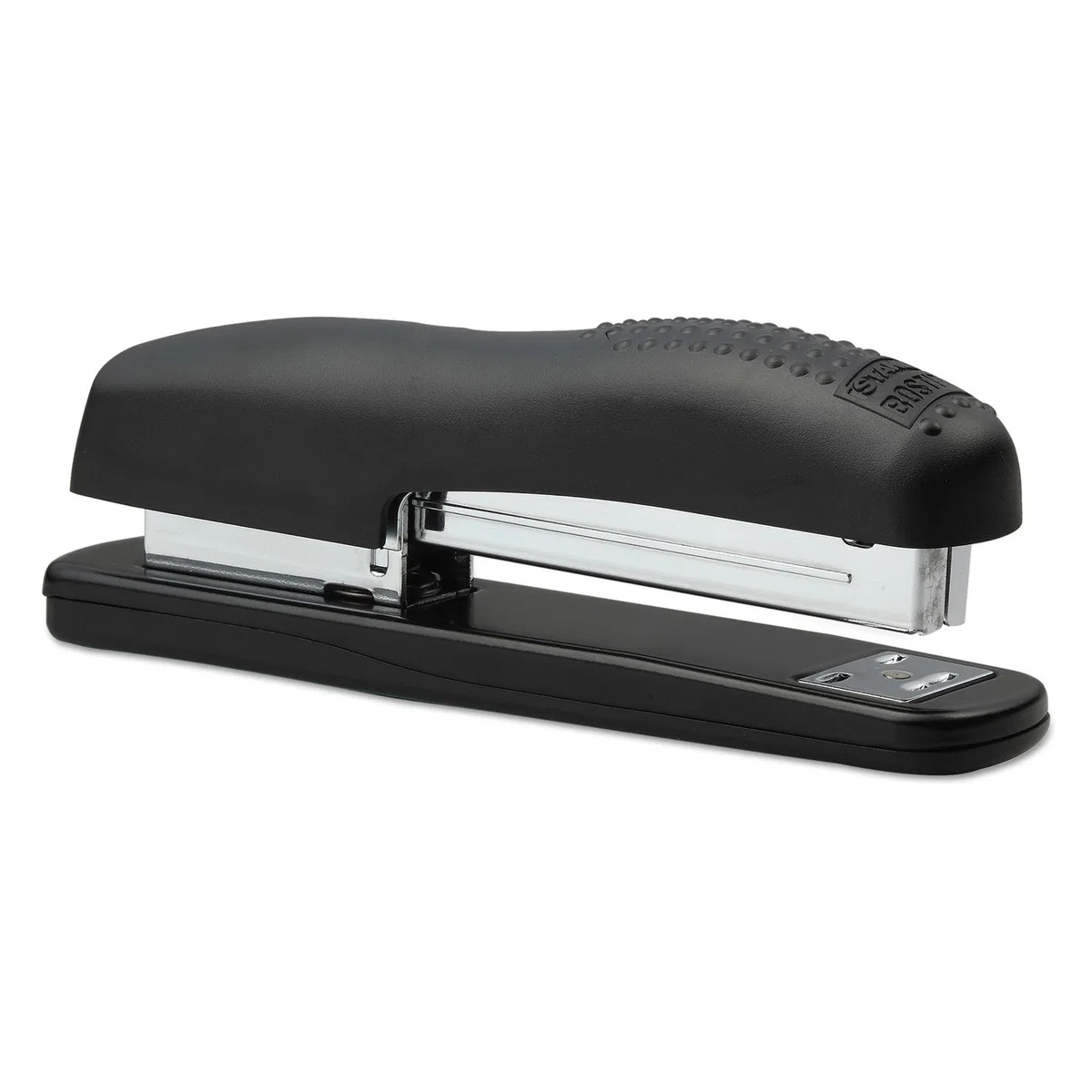 Stanley Bostitch b2200bk ergonómico Escritorio grapadora, 20 hojas, color negro