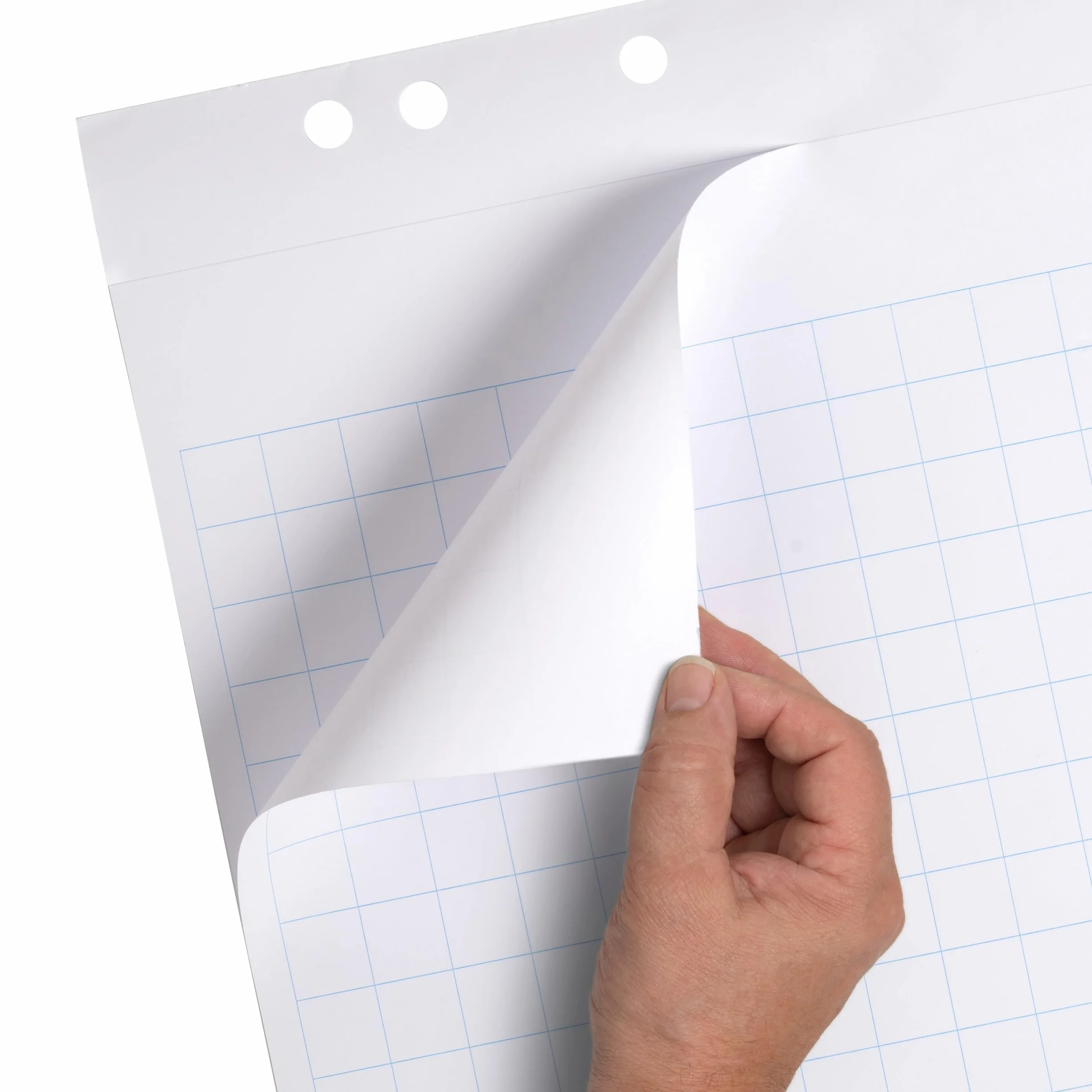 Landre 100050592 - Blocs para rotafolio, 68 x 99 cm, 20 hojas, 80 g/m², 5 unidades