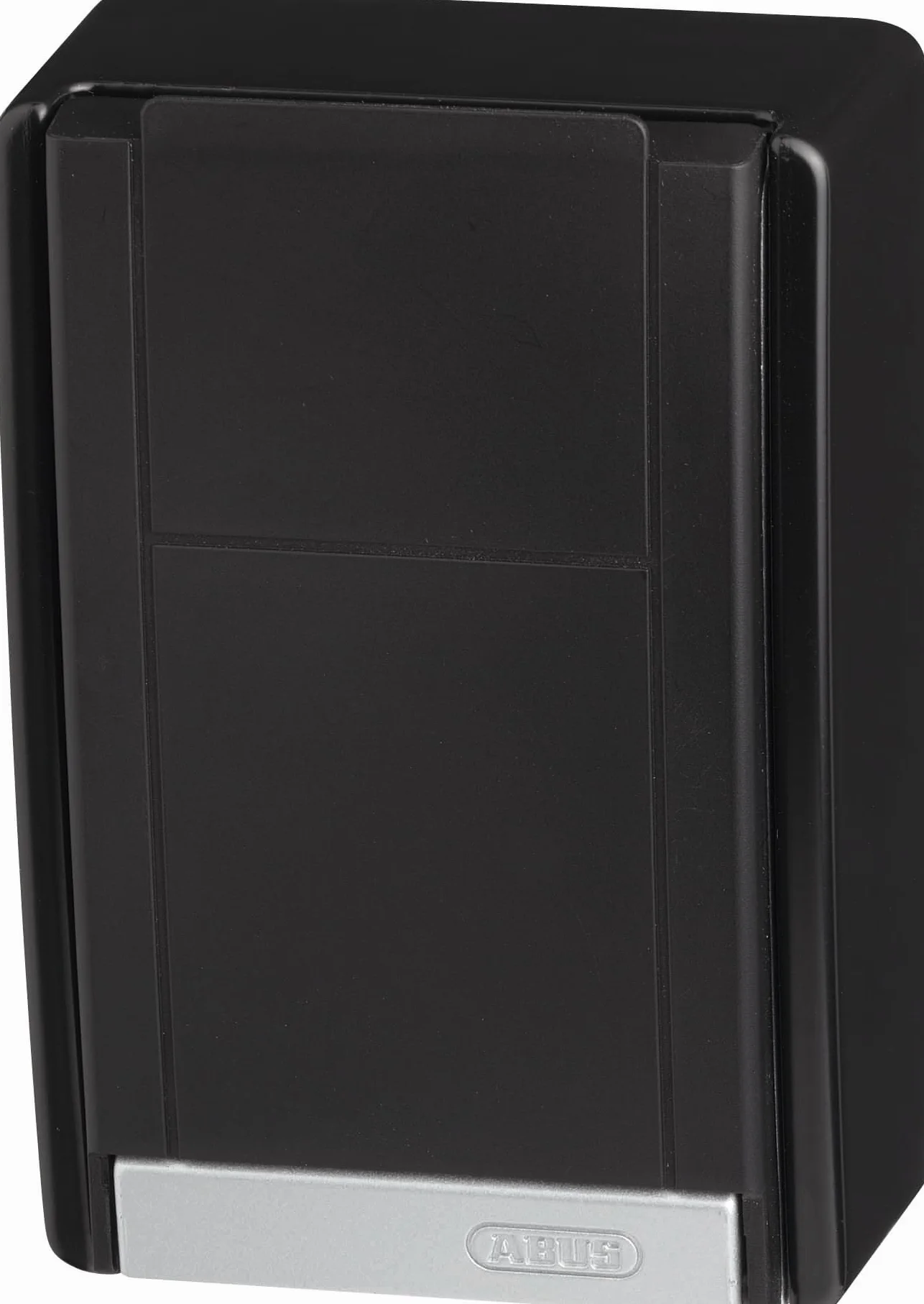 ABUS KeyGarage™ 767 caja portallaves con código numérico para montaje en pared negro plateado