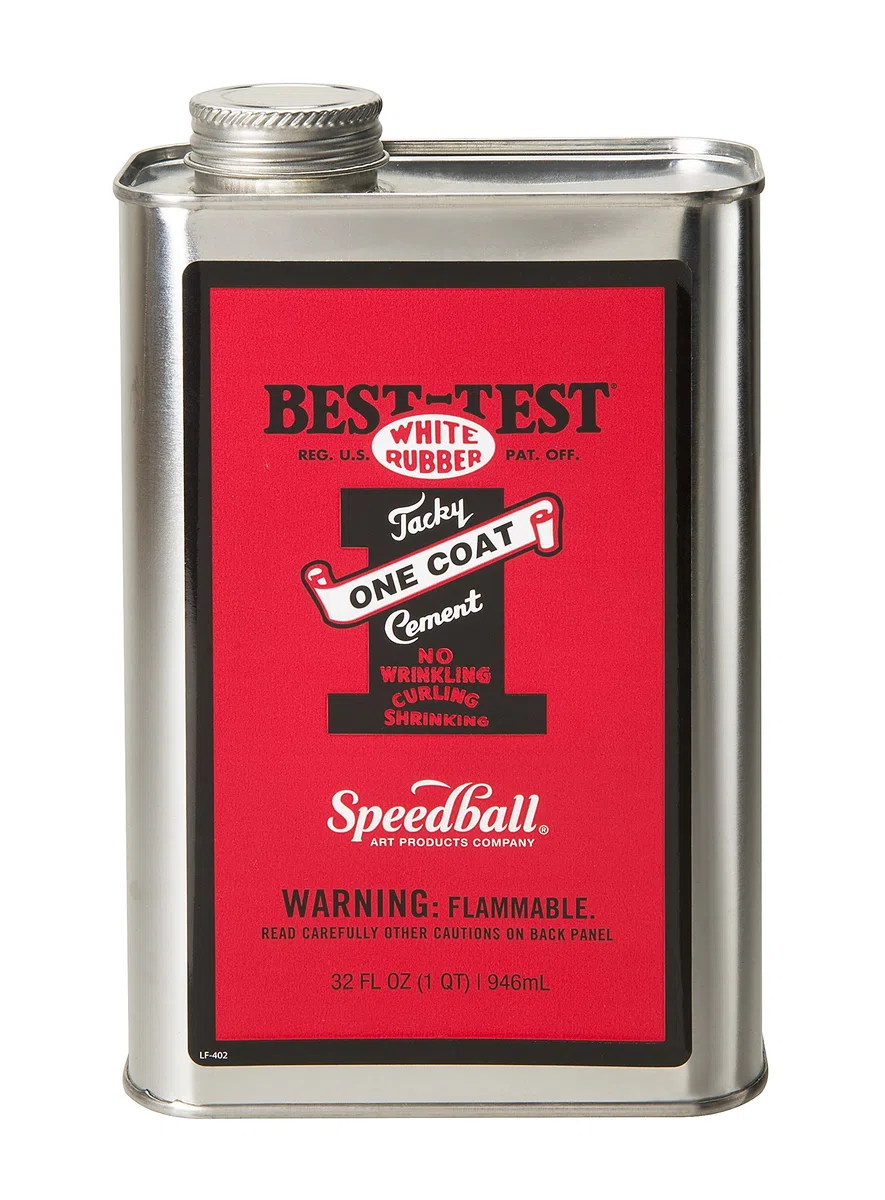 BestTest OneCoat repositionnable en ciment, 1Quart
