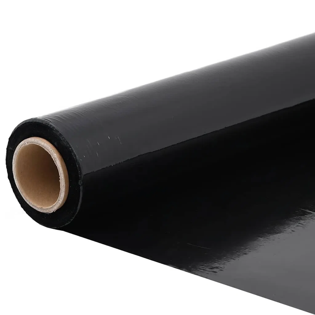 Genérico Film Estirable 6 uds Negra 30 μm 50 cm x 150 m,Material de Oficina,Accesorios para envíos,Materiales de embalaje-4104874
