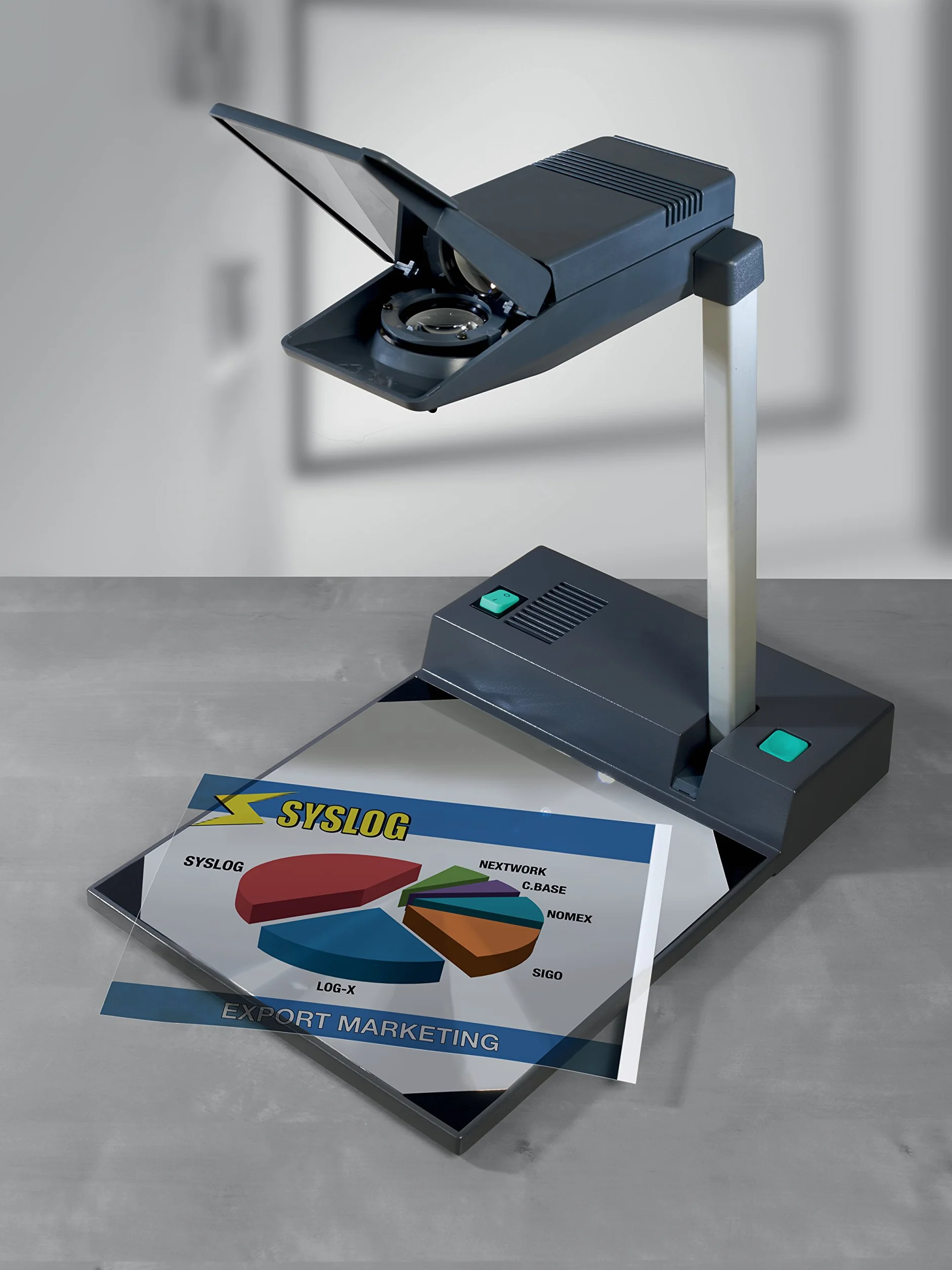 Avery Zweckform 2504 - Transparencias para proyectores (0,11 mm, con banda de detección extraíble, 50 unidades)