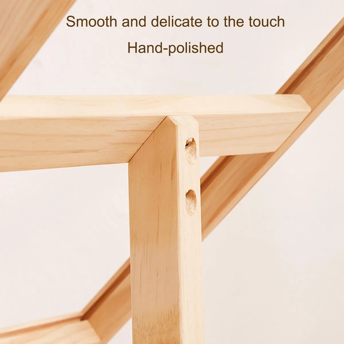 Soporte de pie para carteles, pedestal de madera para carteles, pancartas y folletos, ideal para bodas, fiestas y exhibiciones de negocios