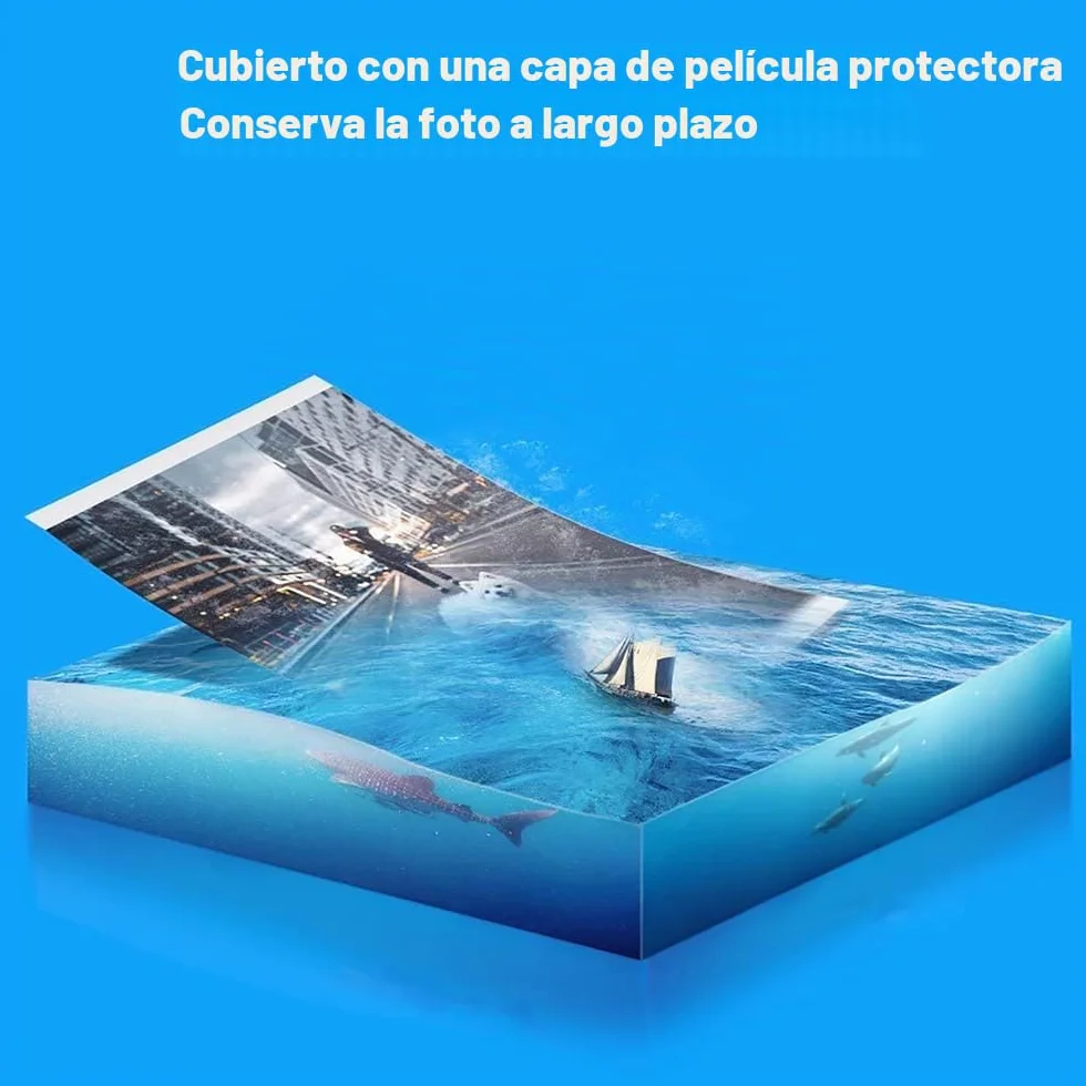Reemplazo para Canon KP-108IN 3115B001 (AA) Papel fotográfico y cartucho de tinta, para Selphy CP1500 CP1300 CP1200 CP1000 CP910 CP810, 108 Papel fotográfic y 3 Cartuchos de Tinta, 100 x 148 mm