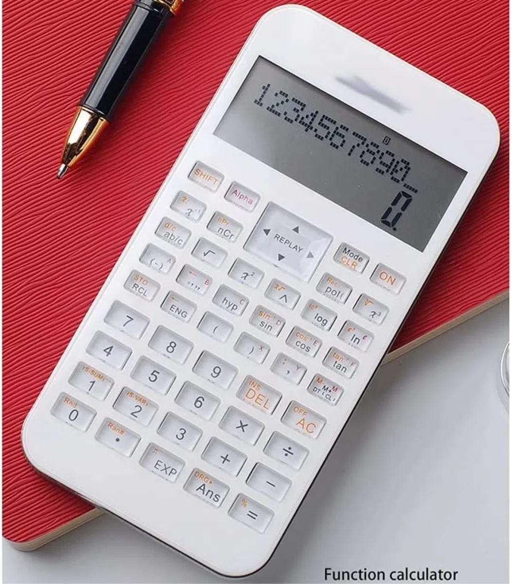 Calculadora para Oficina Calculadora De Función Científica Multifunción Contabilidad Financiera para Escuelas Hogar Y Escuela