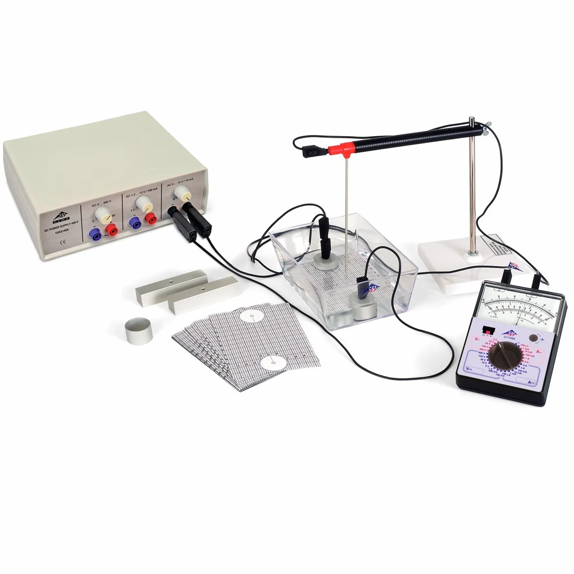 3B Scientific U51001 Cubeta Electrolítica