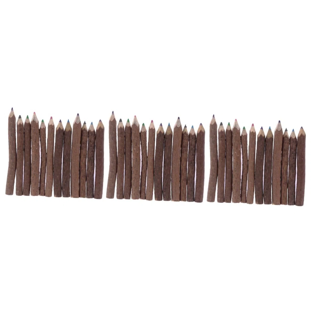 SHINEOFI Lapices Dibijos Plantas Lapiceros Sueltos 36 Uds Lápices De Rama De Árbol Lápiz De Rama De Madera Lápices De De De De Ramita Lápiz De