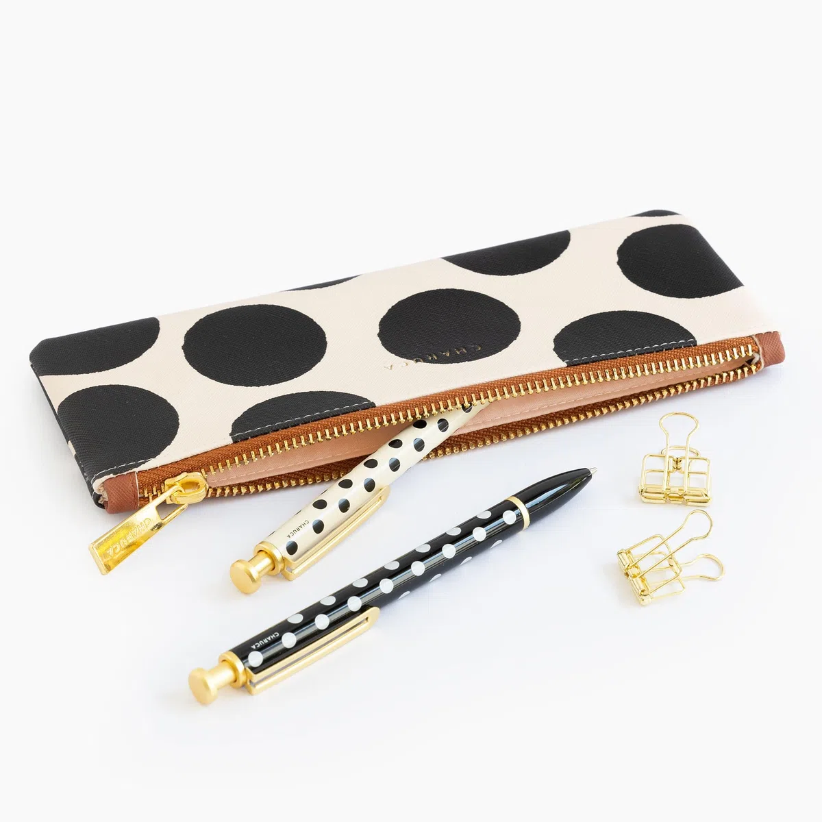 Pack Charucalover. Bloc de notas + 2 bolígrafos (Audrey e Ivory) + Estuche Minimal. (Pack Charucalover)