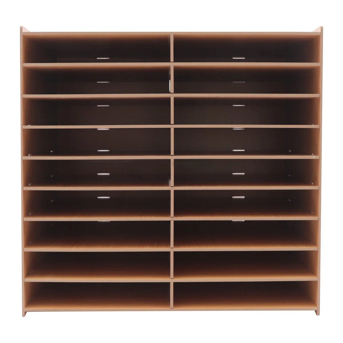 Bandeja para documentos de madera, organizador de archivos, organizador de oficina, escritorio, bandeja para documentos, bandeja de papel para carpetas de papel A4, organizador