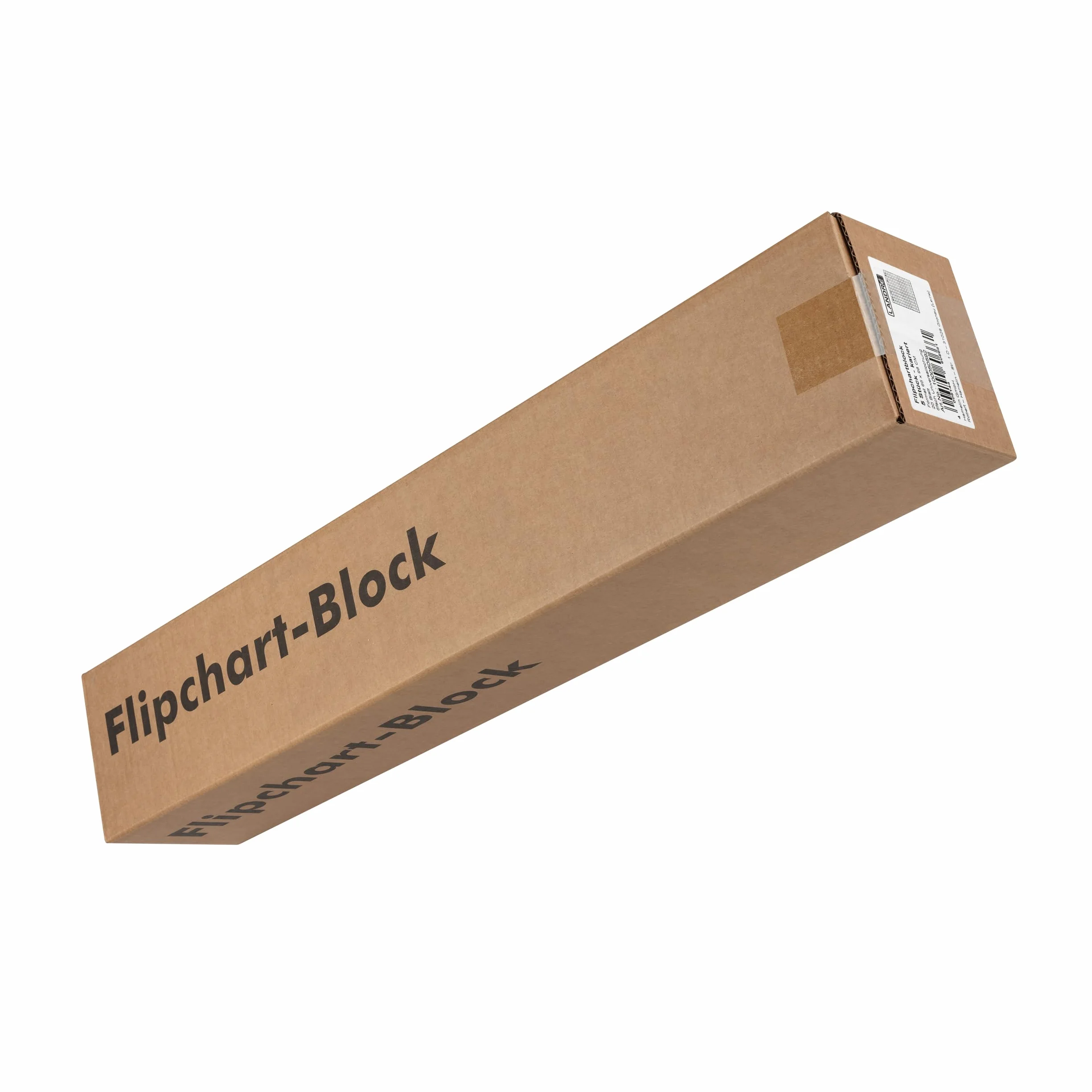 Landre 100050592 - Blocs para rotafolio, 68 x 99 cm, 20 hojas, 80 g/m², 5 unidades