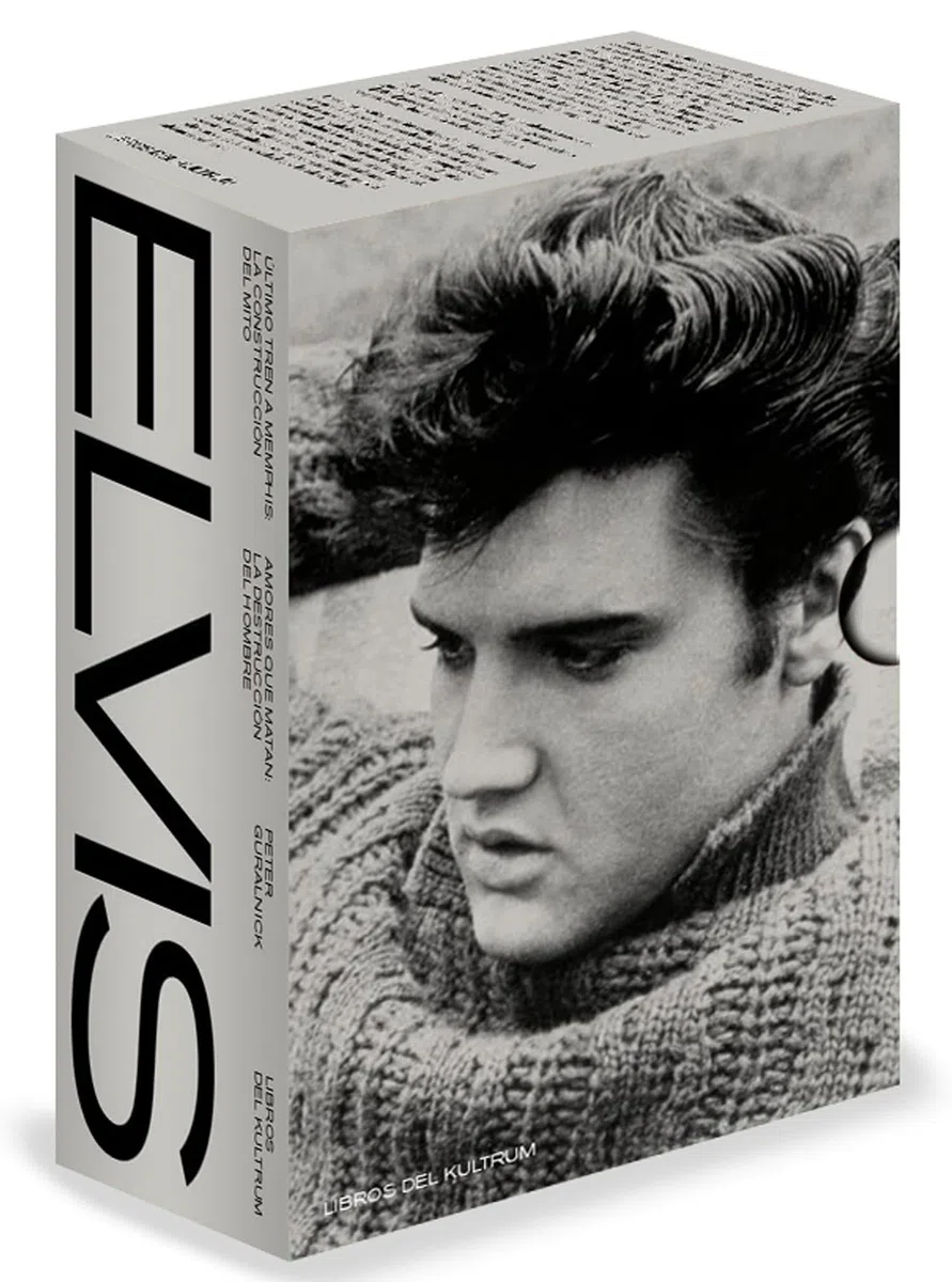 ELVIS: ÚLTIMO TREN A MEMPHIS & AMORES QUE MATAN (LIBROS DEL KULTRUM)