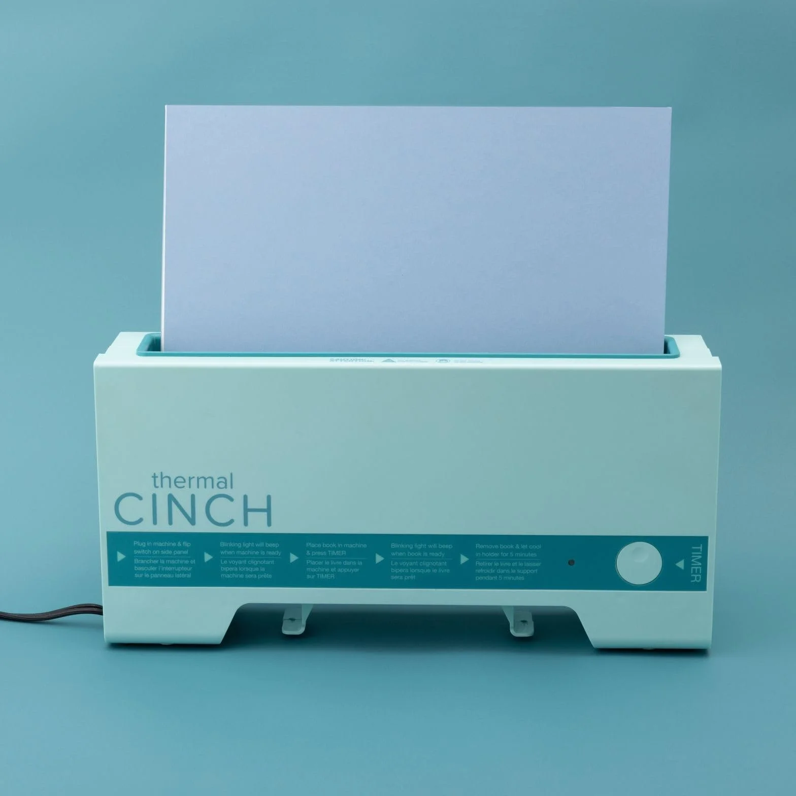 Máquina de encuadernación térmica de cinc – WE R 60000801