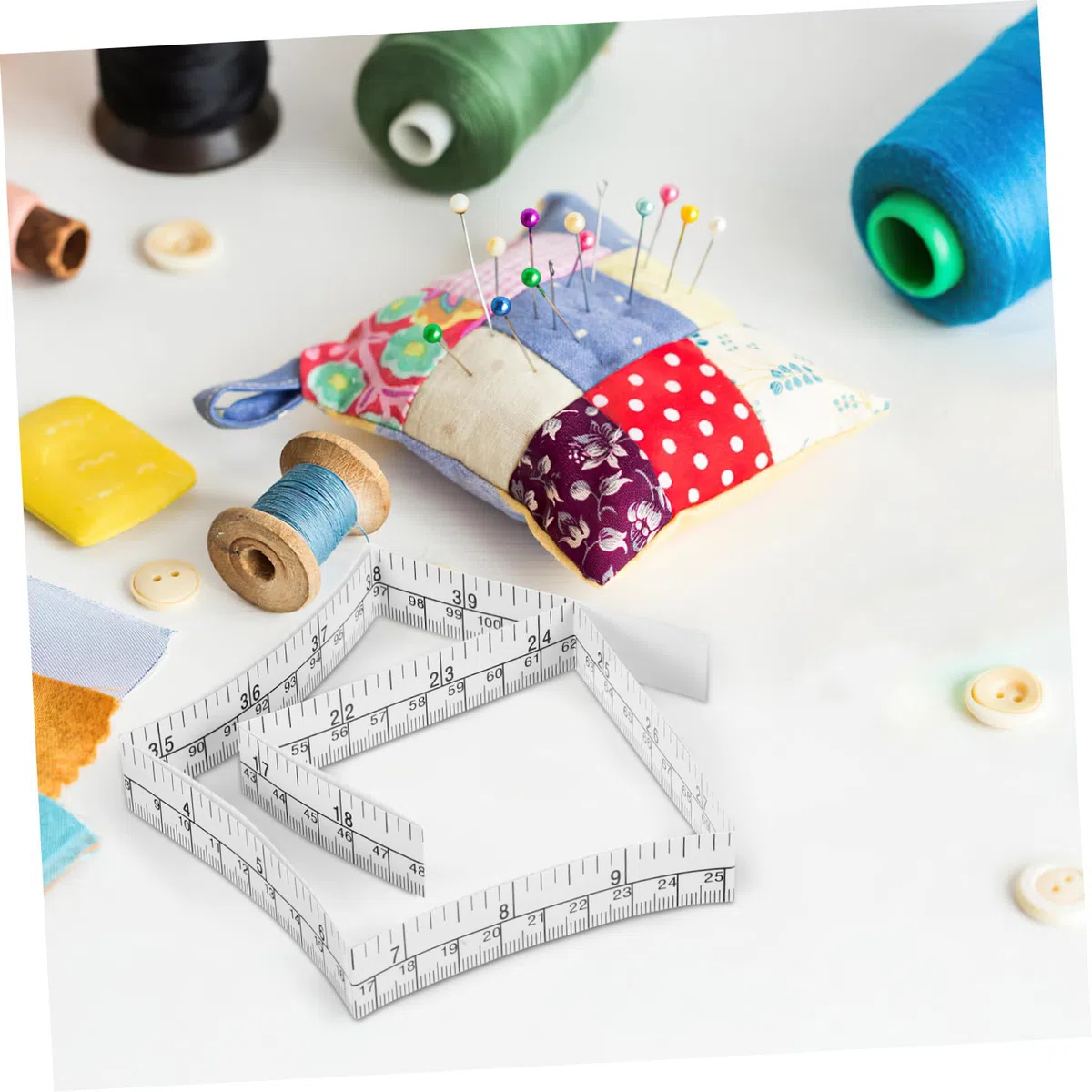 Gadpiparty 25piezas Reglas de Papel Graduadas Desechables de Longitud Cinta Métrica para Heridas Escala Métrica para Manualidades y Medición Corporal