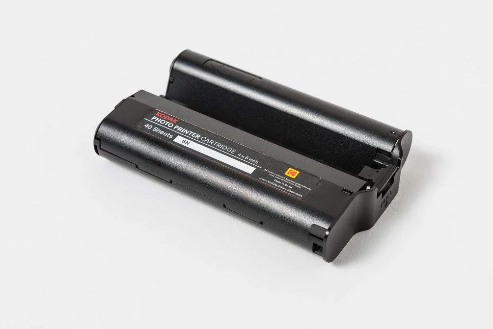 Kodak Dock Wi-Fi Recarga Cartucho de Impresora fotográfica PHc y Papel fotográfico - Paquete de 40