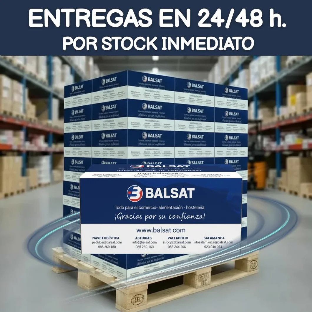 BALSAT 80 Rollos Papel Térmico 80x60 para TPV | Rollo Ticket 80x60 Termico Calidad Superior | Rollos Térmicos 80x60 | Para Impresoras TPV, Cajas Registradoras, Tickets y Recibos