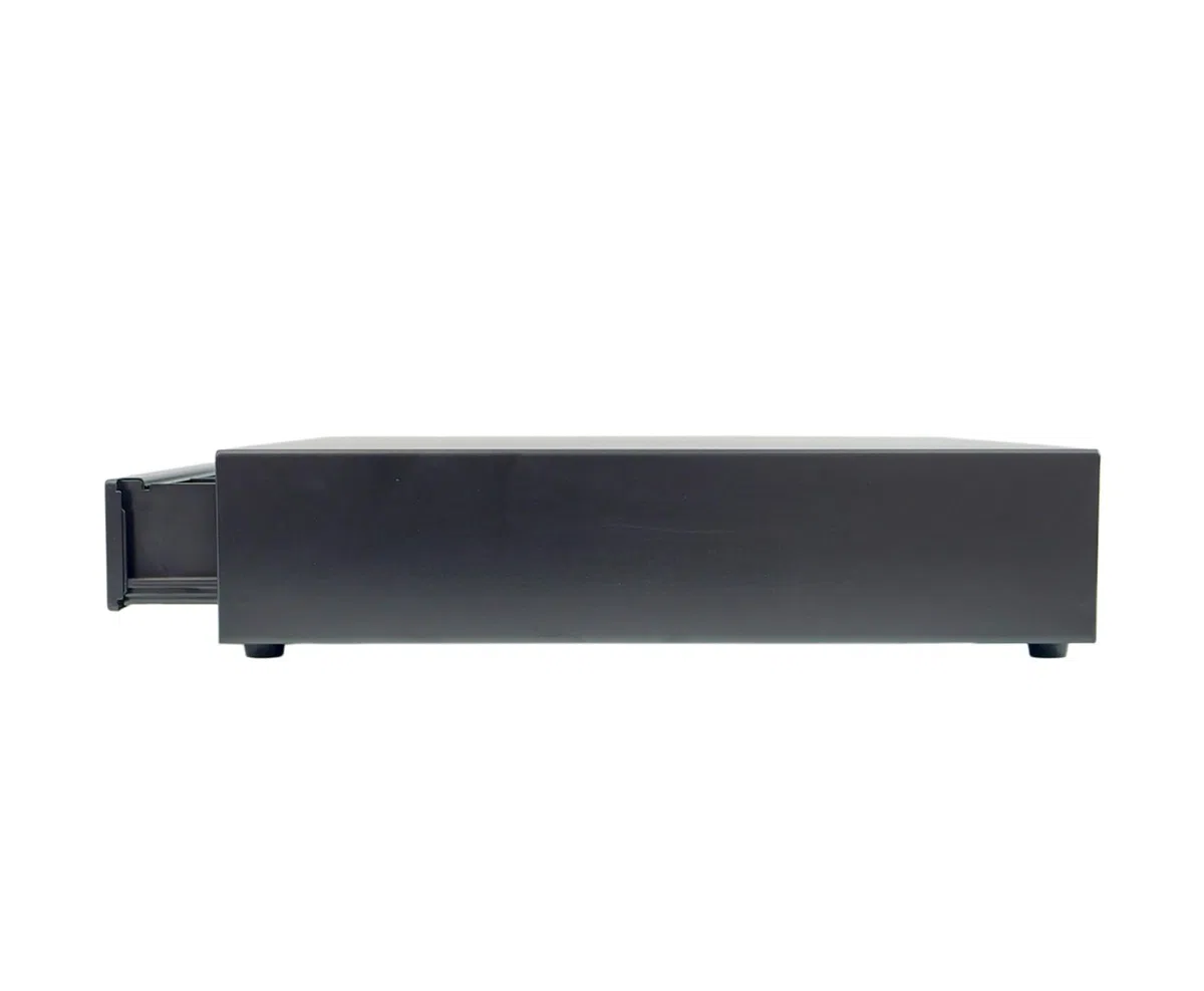 HDWR HD-KER35 Cajón de caja fiscal, RJ12, acero, con llave | Cajón para caja registradora fiscal, conexión a impresora de tickets, diseño elegante