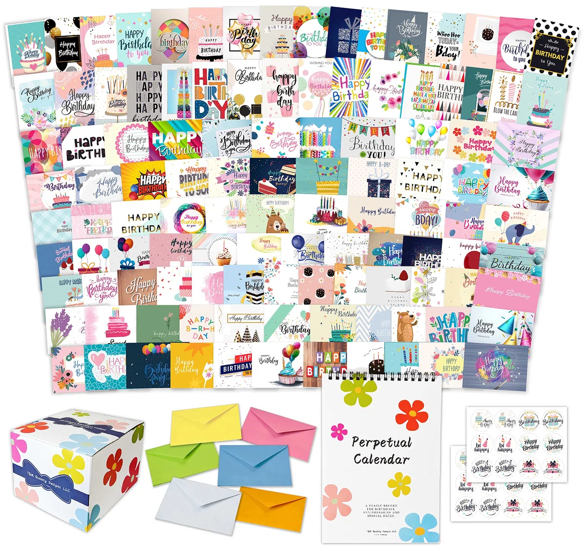 Tarjetas de agradecimiento de diseño único