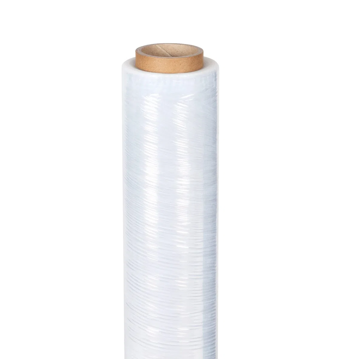 Precifilm Film Transparente para Embalar - 50cm de Ancho, 23 Micras de Grosor - Film Plastico Elastico de Alta Calidad con Núcleo Fino - Rollo Film Embalaje para Proteger Paquetes, Paquete de 6 Rollos