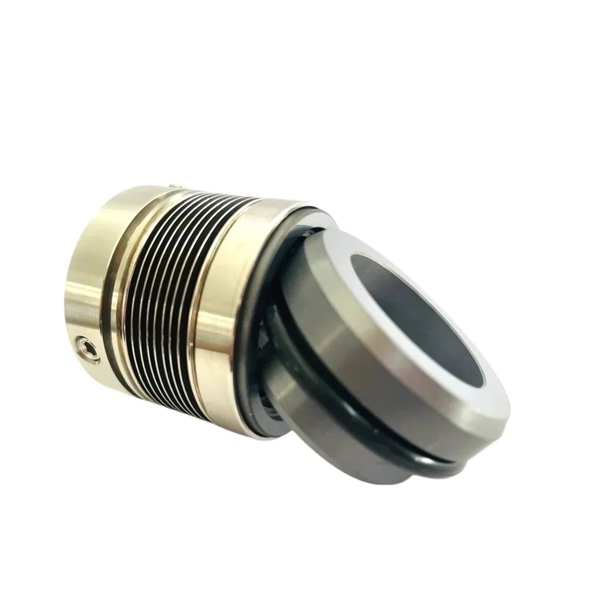 Sellos mecánicos MFL85N-38 85N-38 Sellos mecánicos de Fuelle metálico MFL85N Tamaño del Eje 38 mm(Car-SIC-Vit)