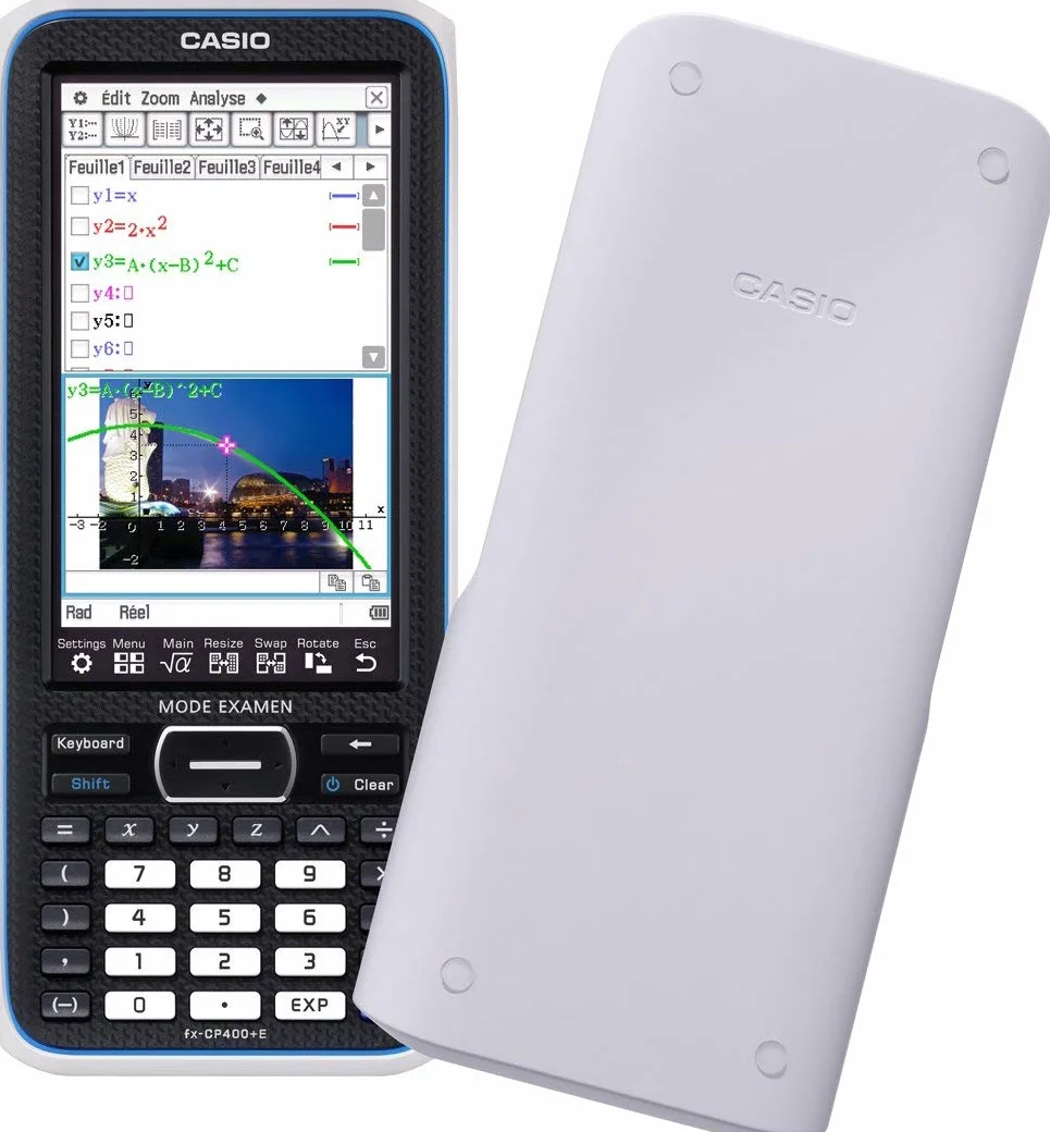CASIO FX-CP400 Calculadora gráfica