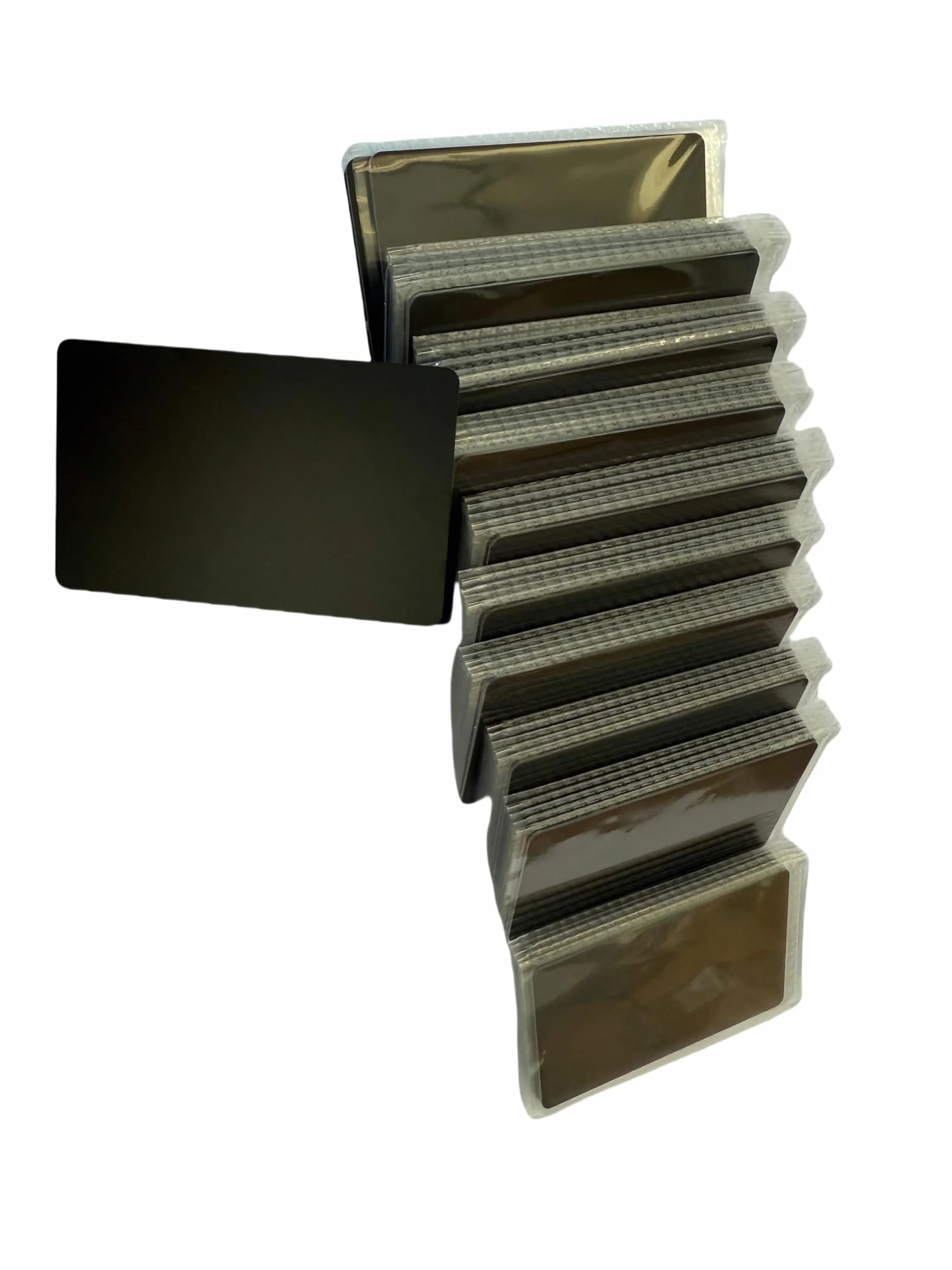 YARONGTECH Tarjeta M1 de 13,56 MHz de 1024 bytes compatible con tarjeta clásica S50 para control de acceso, llaves de hotel y membresía (paquete de 100 unidades) (negro)