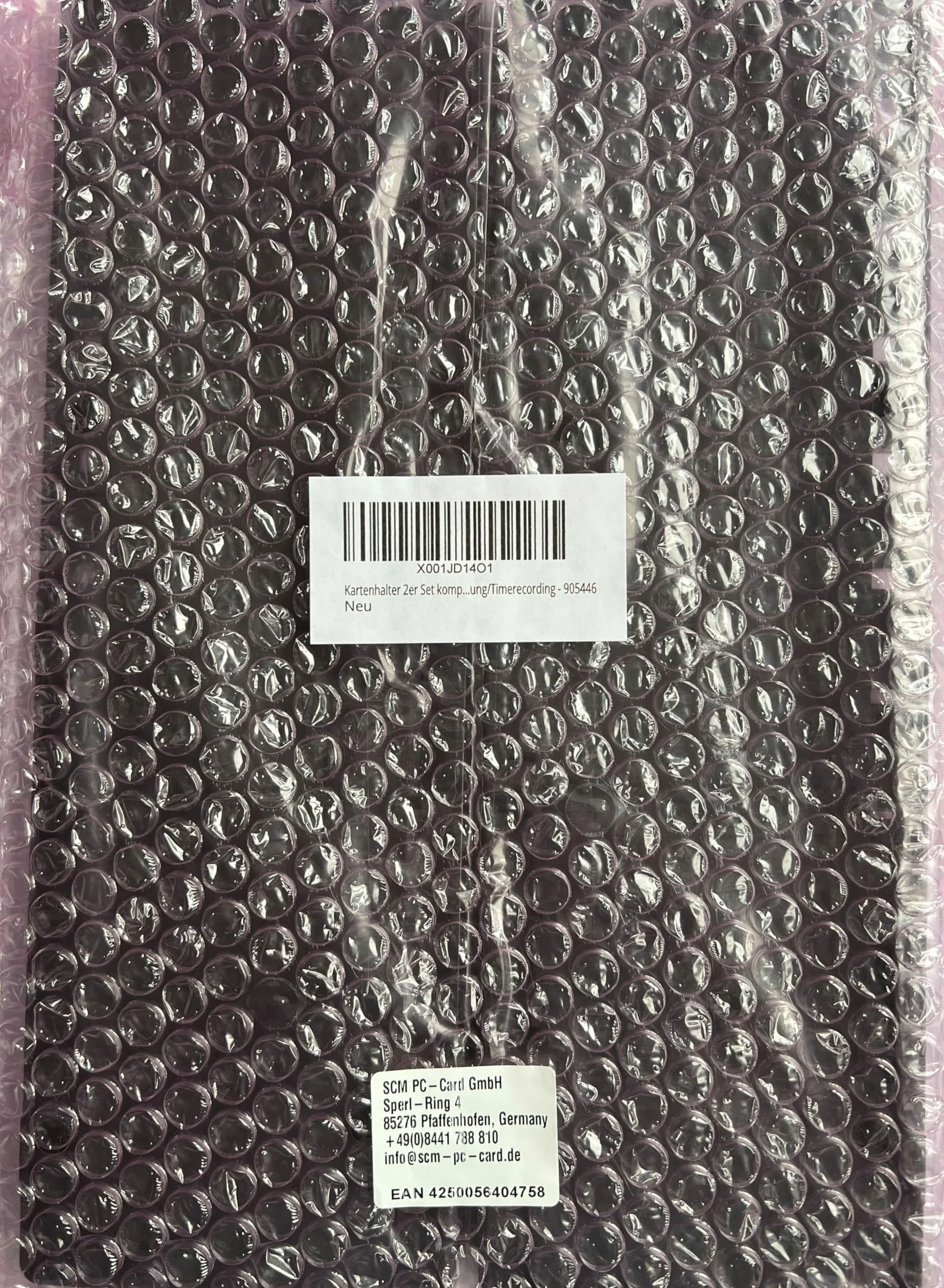 905446 Juego de 2 soportes de pared compatibles con Chipdrive para 10 tarjetas de empleado – Registro de tiempo/temporizador