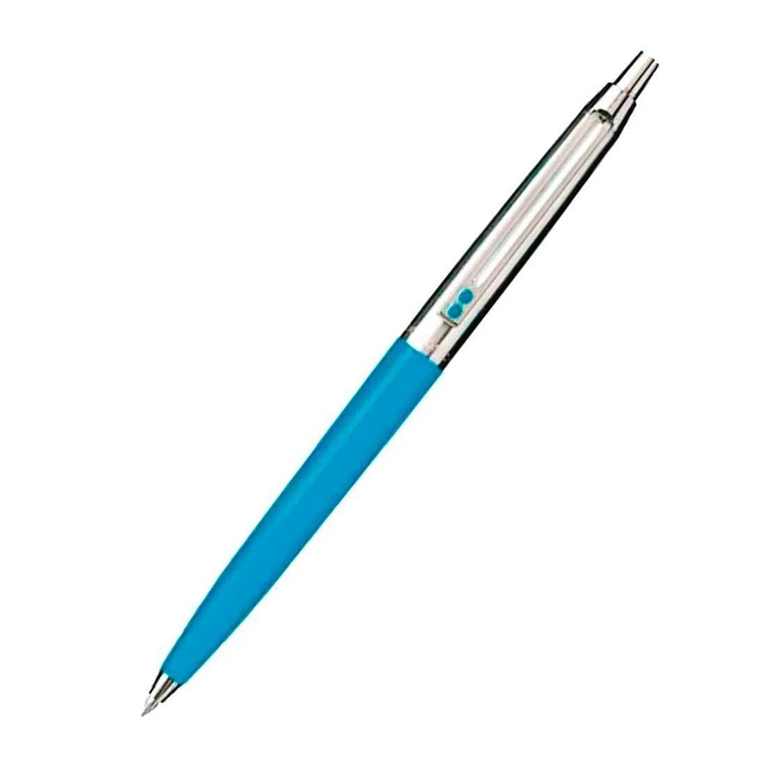 Pack FAIBO Estuche técnico Verde Juego Regla 30 cm GRADUADA, escuadra y cartabón de 25 cm SIN GRADUAR + Bigotera SERIVAN 1 bolígrafo INOXCROM B55 + 1 Portaminas 0,7 mm + 1 Tubo 12 Minas 0.7 mm HB