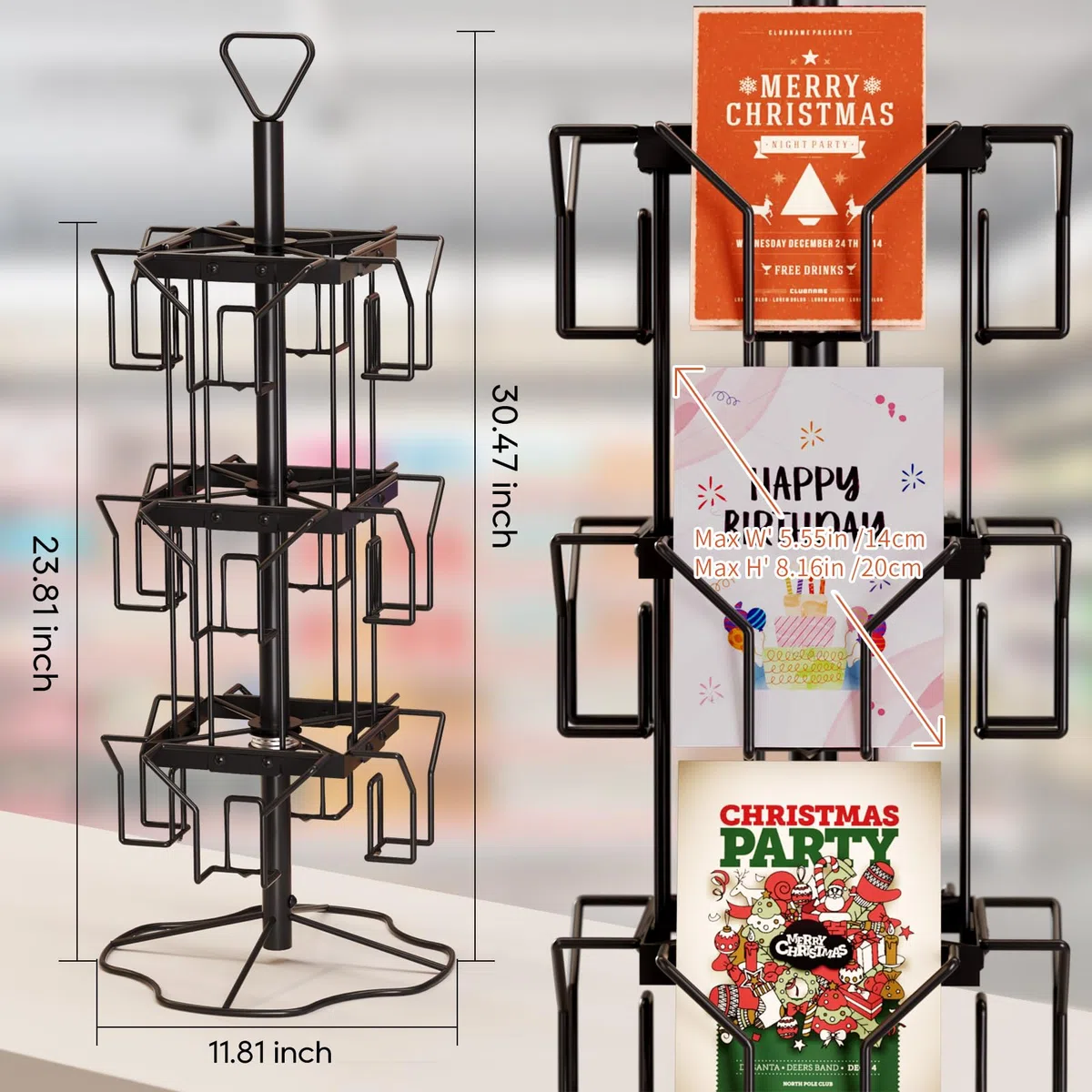 ORLESS Soporte para tarjetas de felicitación