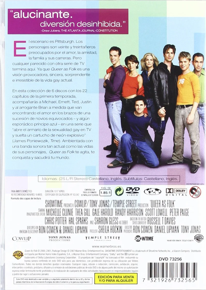 Queer as Folk: Serie Completa