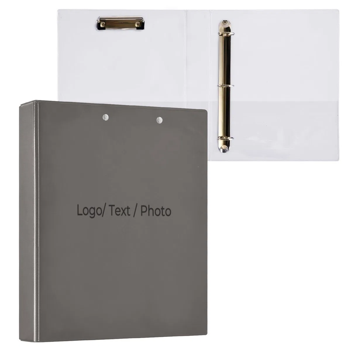 Carpetas personalizadas de 1.5 pulgadas, 3 anillos, carpeta de anillos en D personalizada, carpeta flexible de 3 anillos, carpetas decorativas, carpeta de 3 anillos con portapapeles