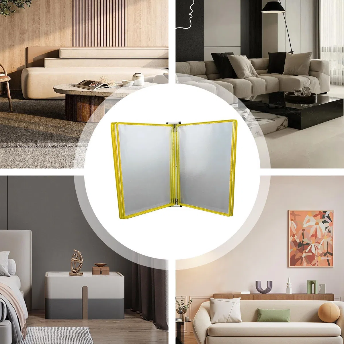 De Referencia Mural Soporte Magnético Almacenaje Certificados | Expositor Referencia Papel A4 Estándar, Póster, Menús Tienda, Documentos, Aula, Trabajo, Profesor, Mostrador
