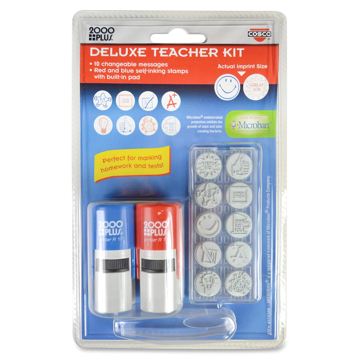 Cosco (R) Kit de sellos para profesores