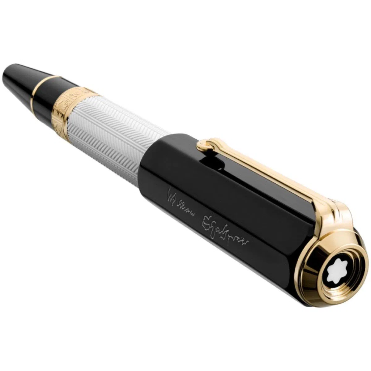MONTBLANC ROLLER WRITERS EDITION WILLIAM SHAKESPEARE SPECIAL LIMITED EDITION 114350