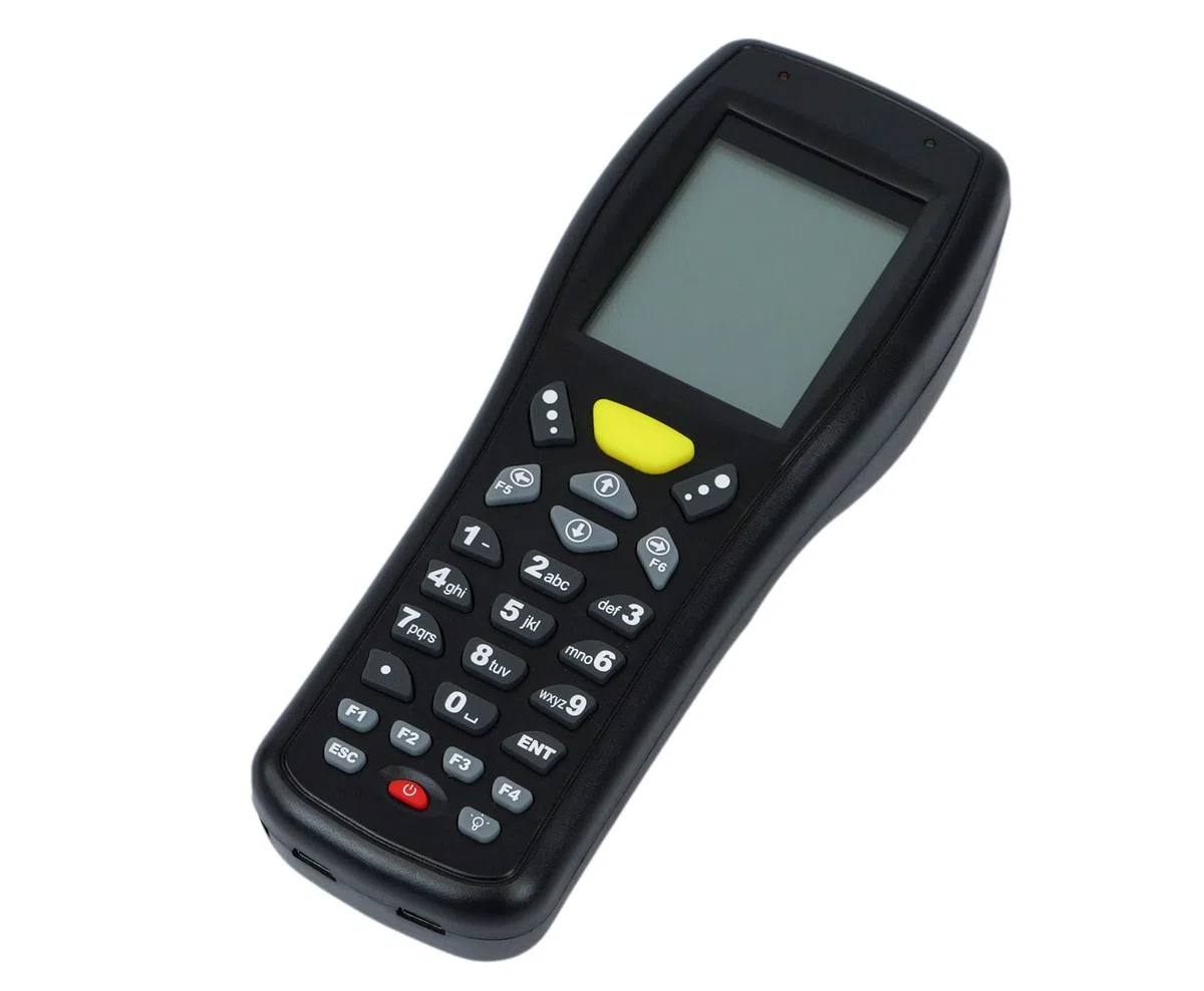 Colector de Datos Inalámbrico 2.4G, Modo Inventario, Terminal Inalámbrico, Lector de Códigos de Barras 1D EAN 13, UPC, Memoria Interna, HDWR HD-PS6C