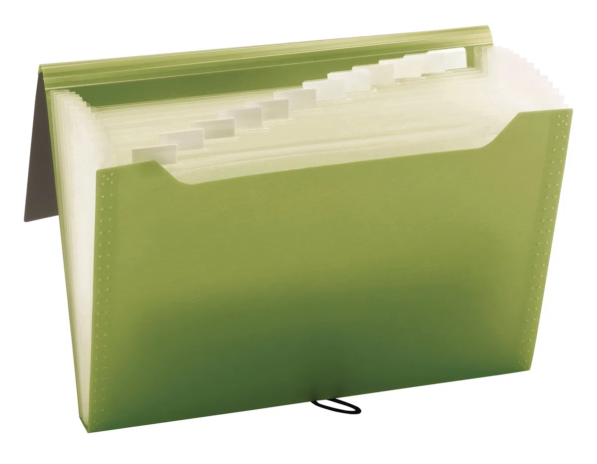 Pendaflex 82113 - Archivador profesional de 13 bolsillos, tamaño de letra, varios colores