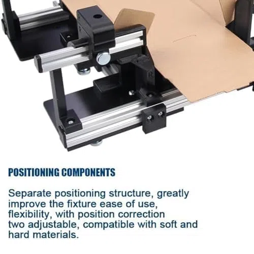 Herramienta plegable de caja, accesorio de montaje de cartón corrugado manual ajustable para embalaje y envío rápidos, 25 cm de longitud