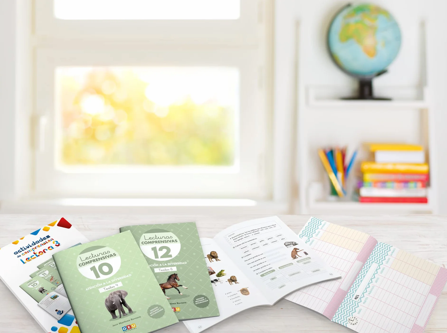 Comprensión Lectora 3 Primaria Pack Lecturas Comprensivas 10 11 12 GEU