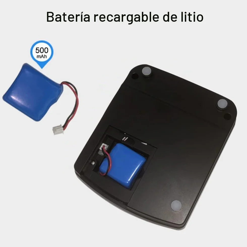 Detector de Billetes Falsos STANEW con Medidor Integrado y Batería Recargable