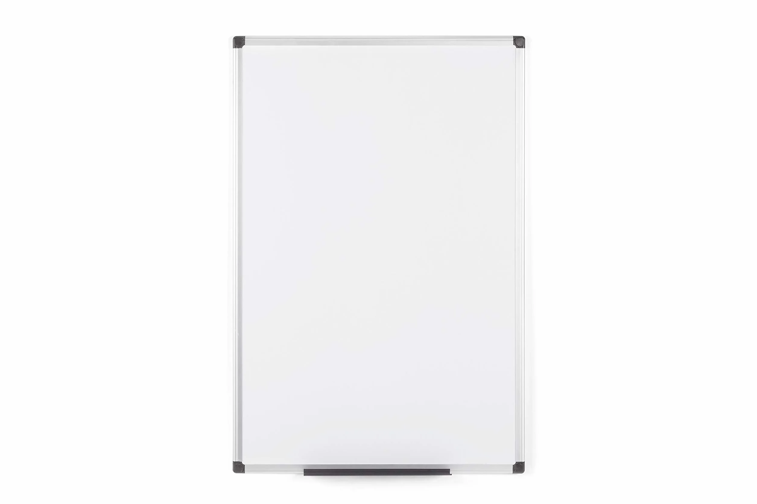 Bi-Office Maya Pizarra blanca magnética marco aluminio 105 x 75 cm