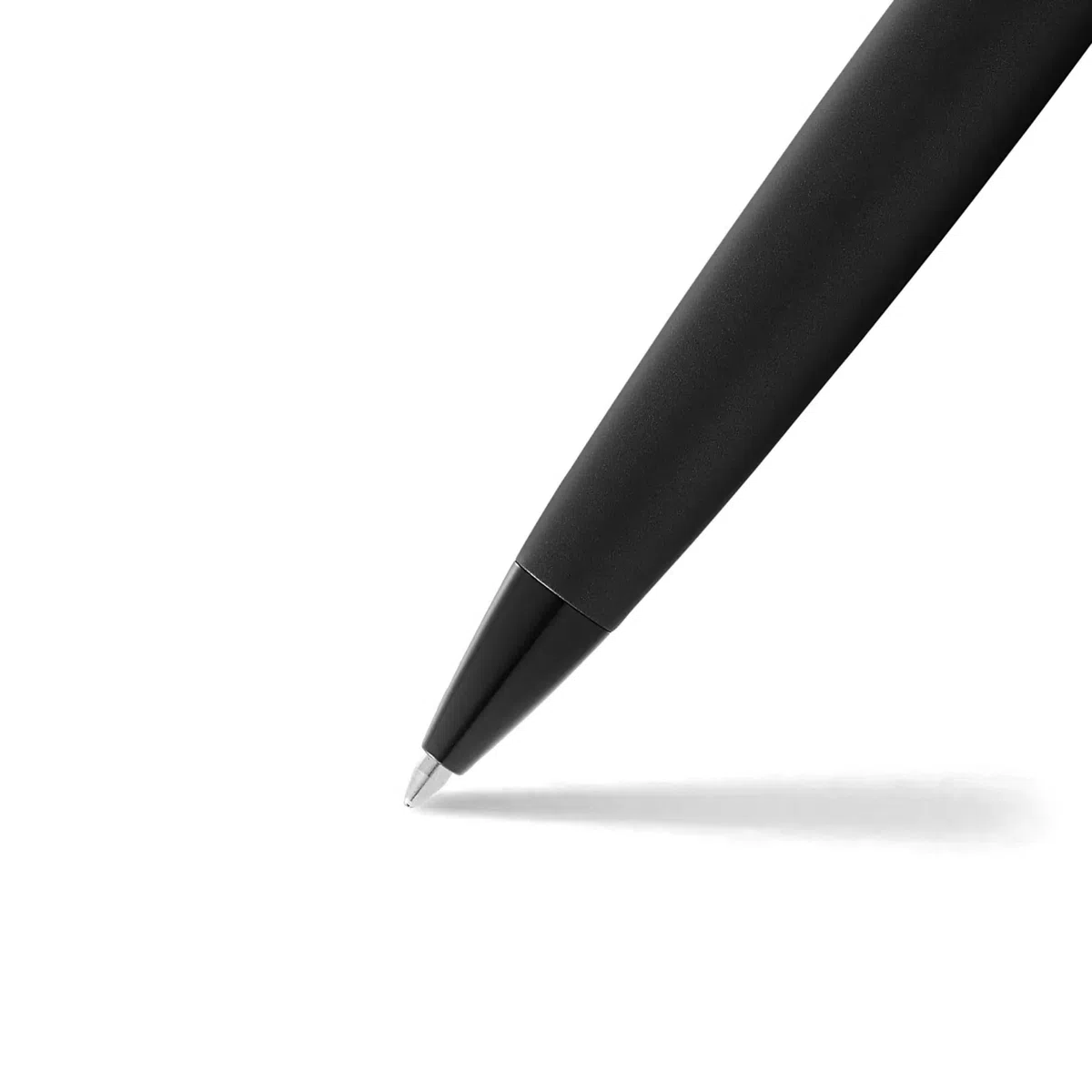 Sheaffer E2934351 Bolígrafo 300 Laca y Detalles, Negro